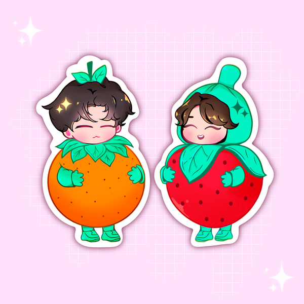 Fruit Sope Stickers