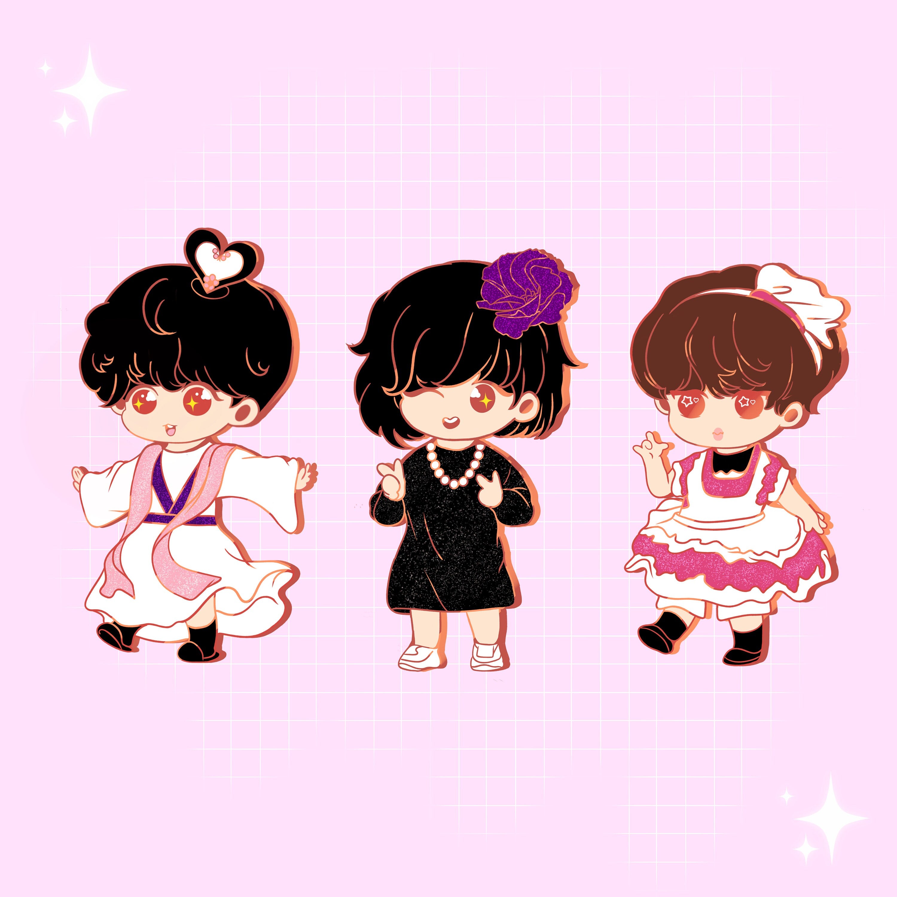 Bangtan Cuties