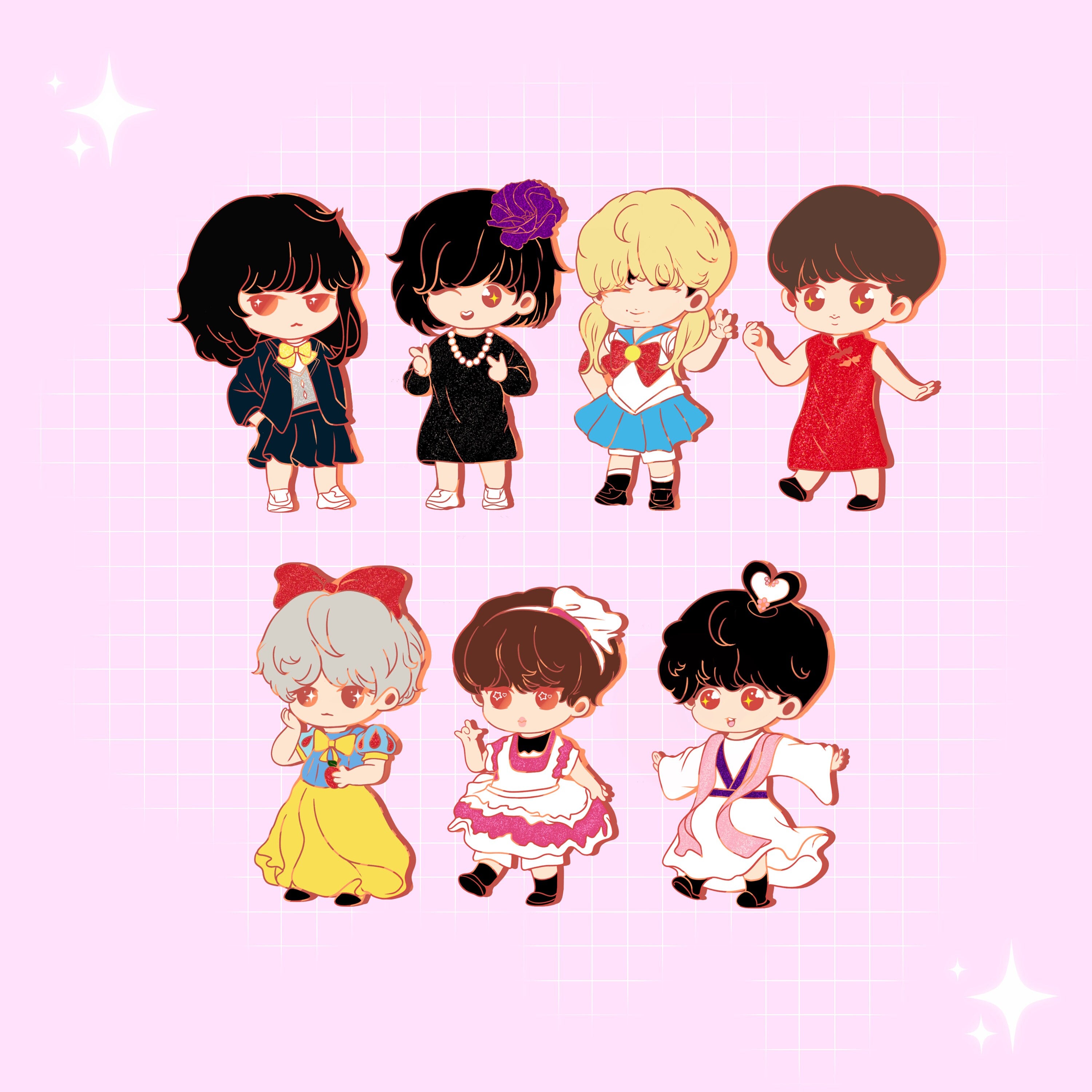 Bangtan Cuties