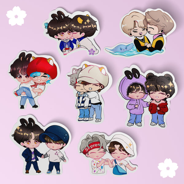 BTS Duo Stickers