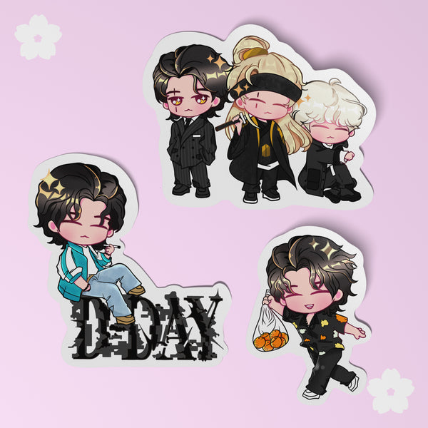 D-Day - Suga Stickers