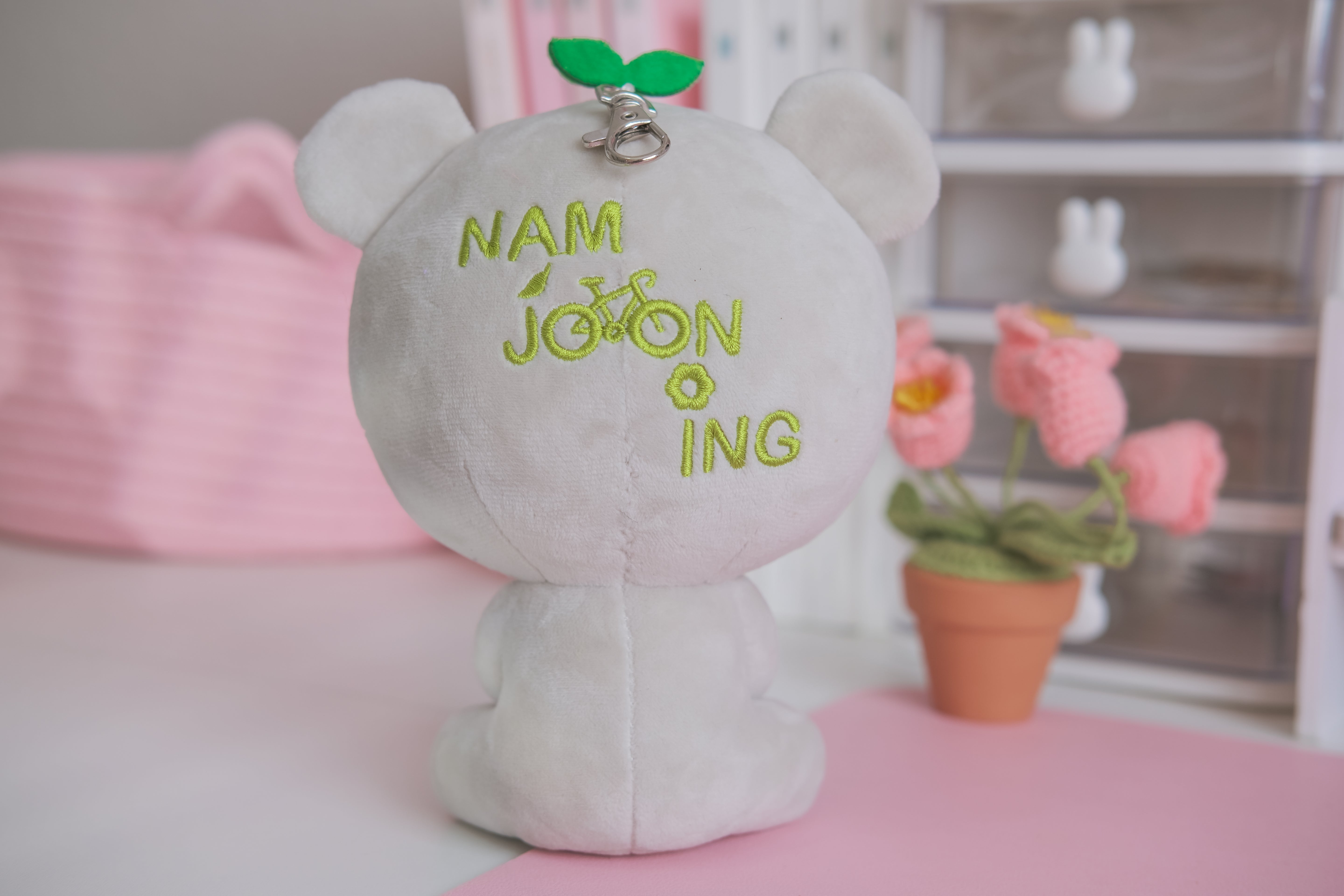 [Pre-order] Namjooning Plush Keychain - RM