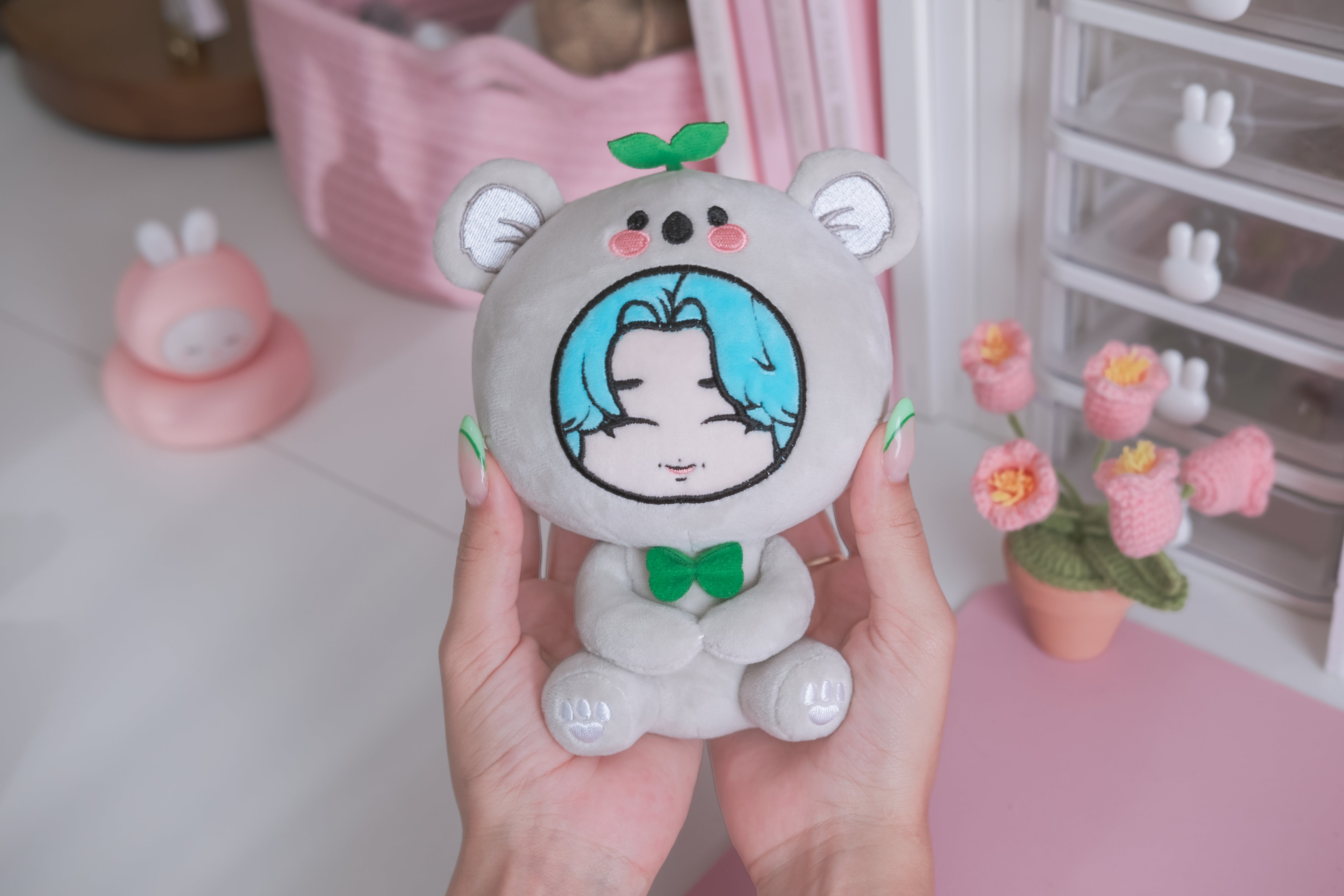 [Pre-order] Namjooning Plush Keychain - RM