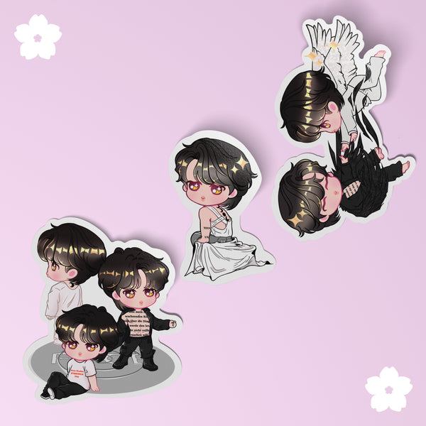 Face - Jimin Stickers