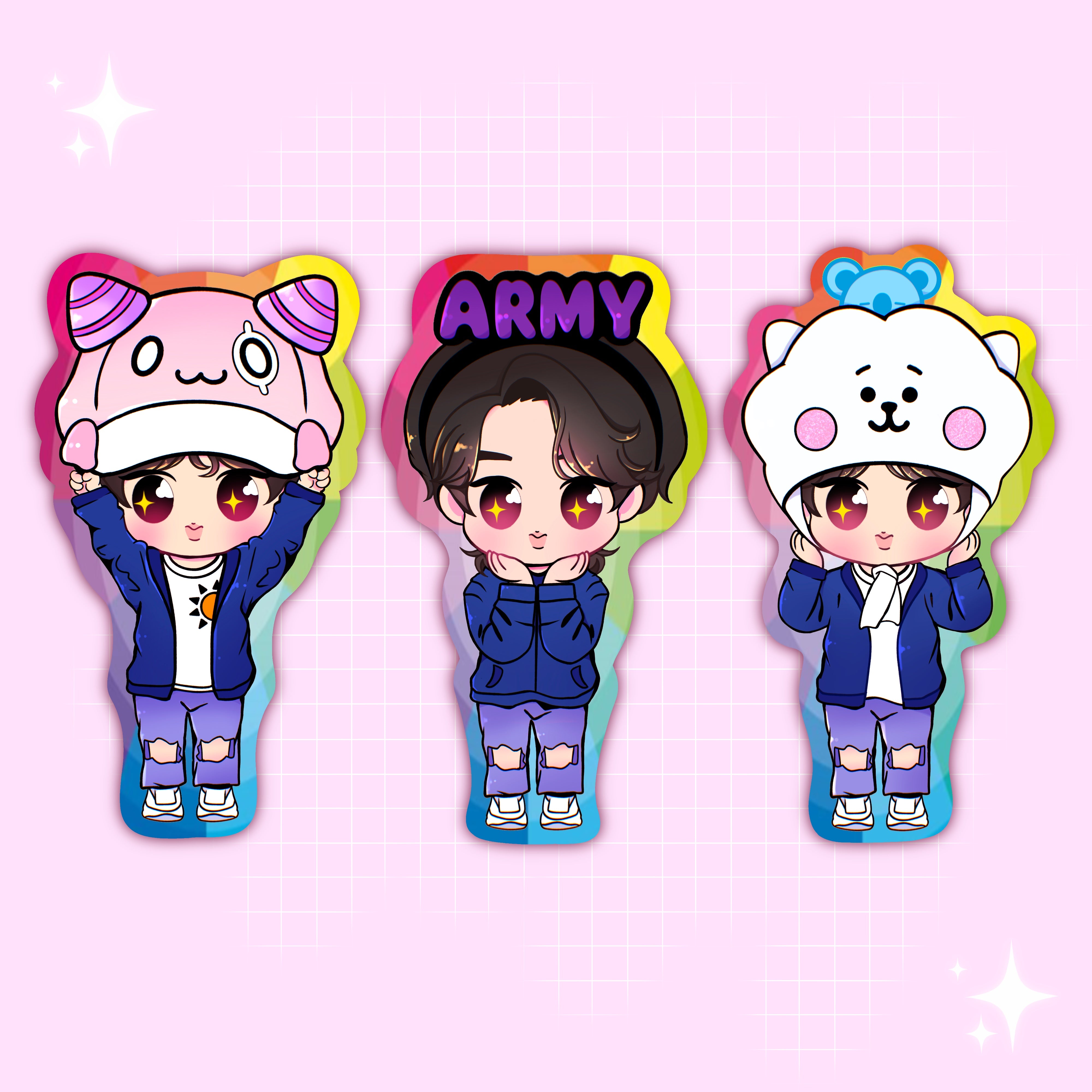 Pegatinas PTD Jinnie Seúl