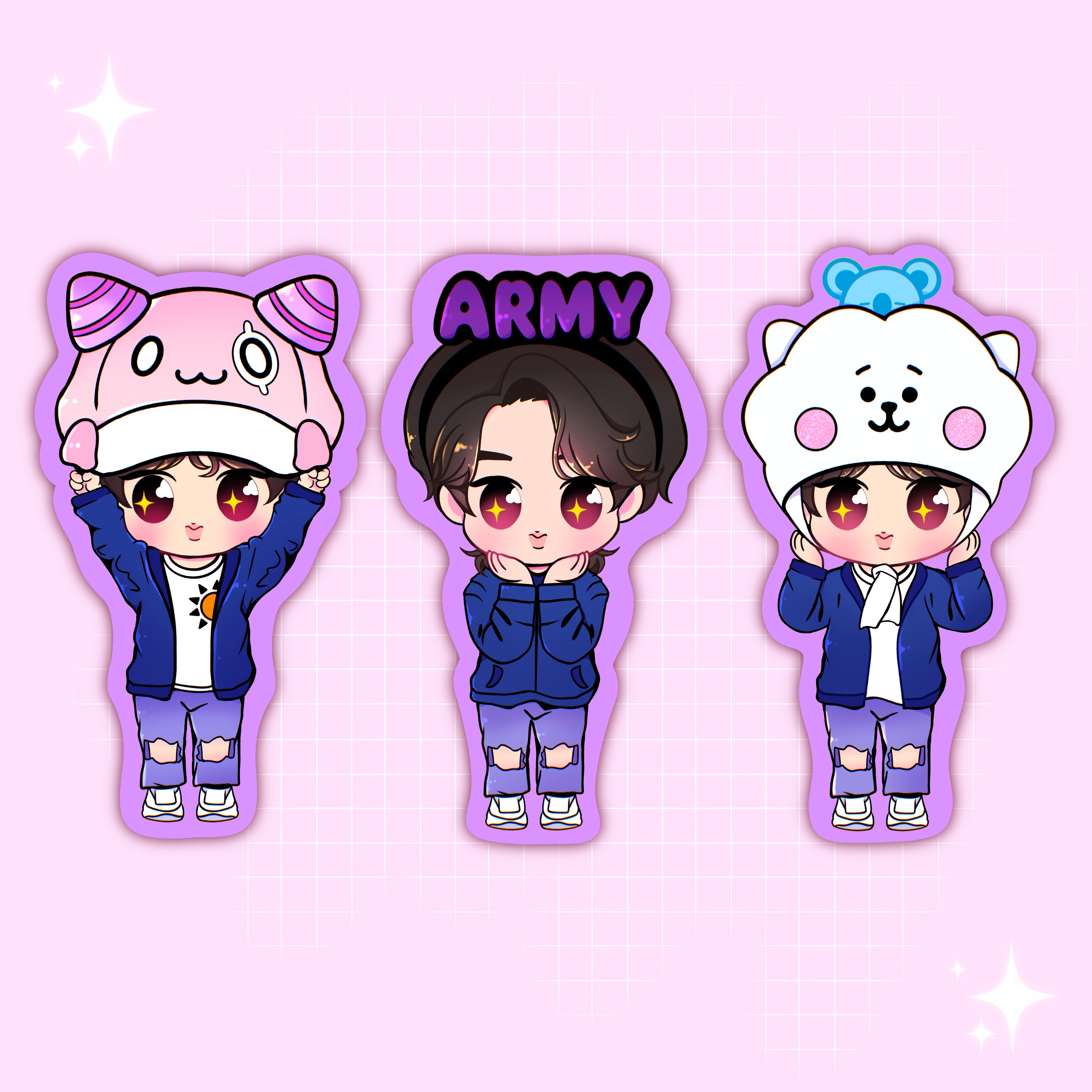 Pegatinas PTD Jinnie Seúl
