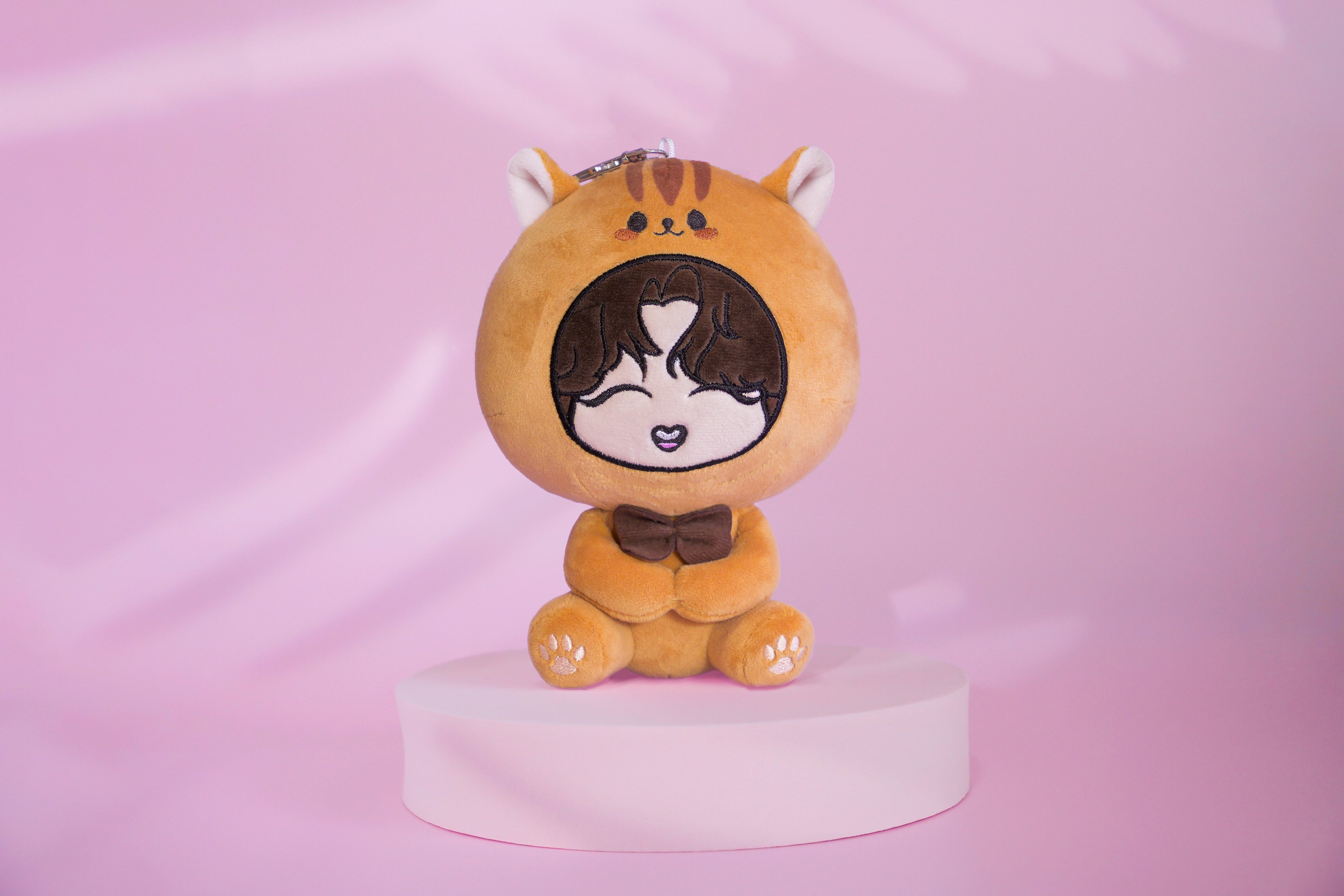 Hobi Plush Keychain