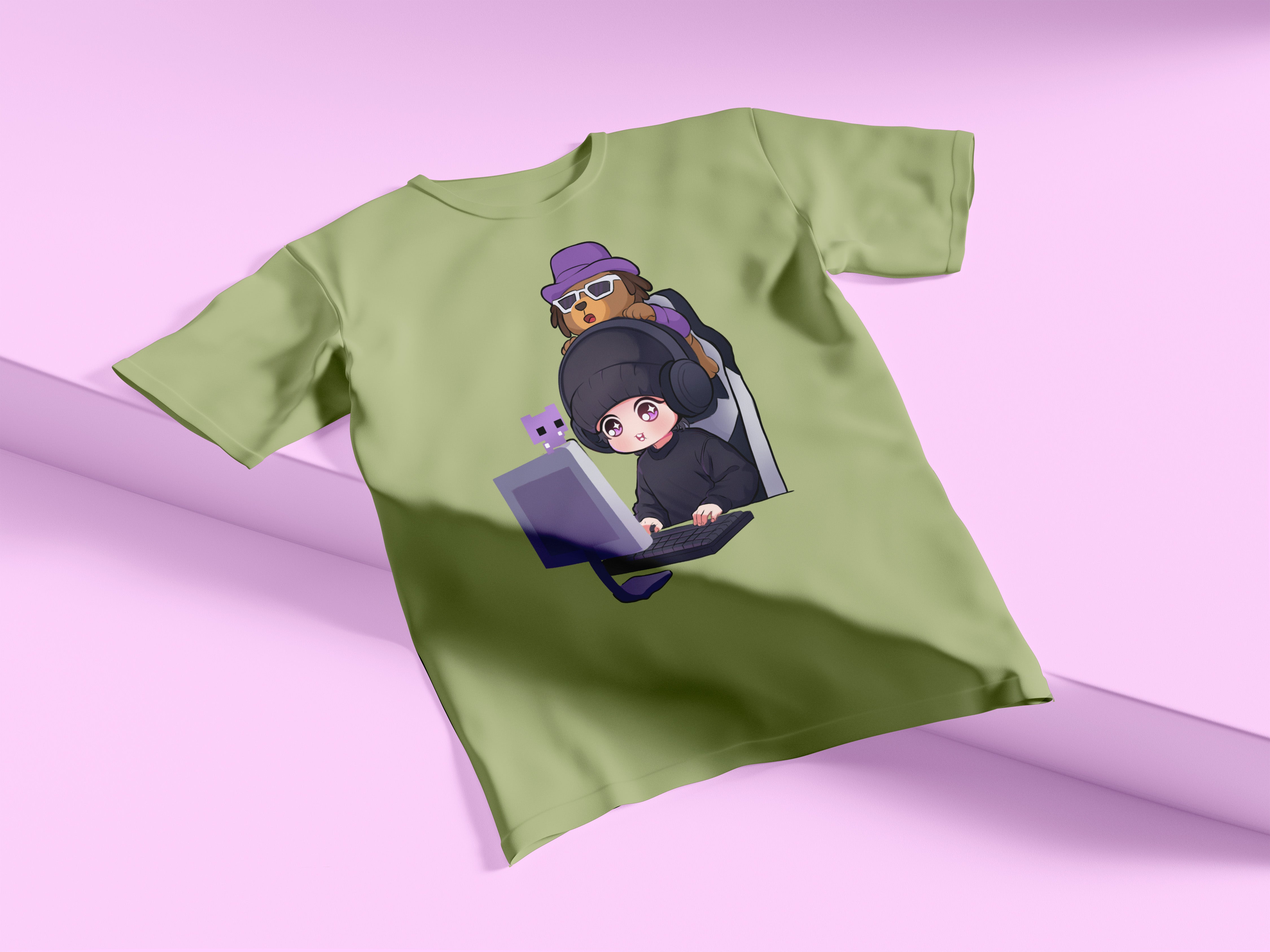 Gamer Koo T-Shirt and Sweatshirt