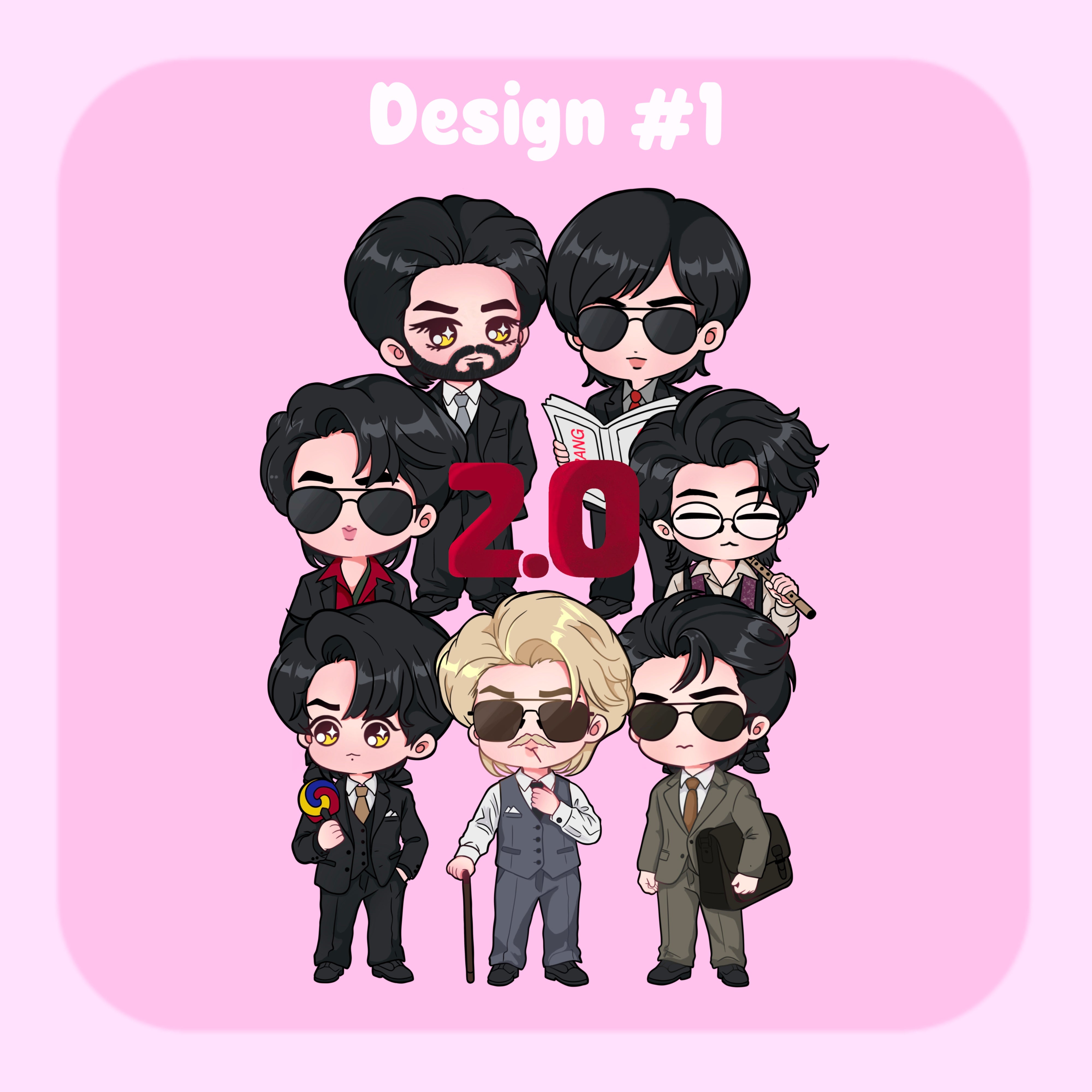 2.0 Hoodie, Crewneck and T-shirt [Pre-Order]