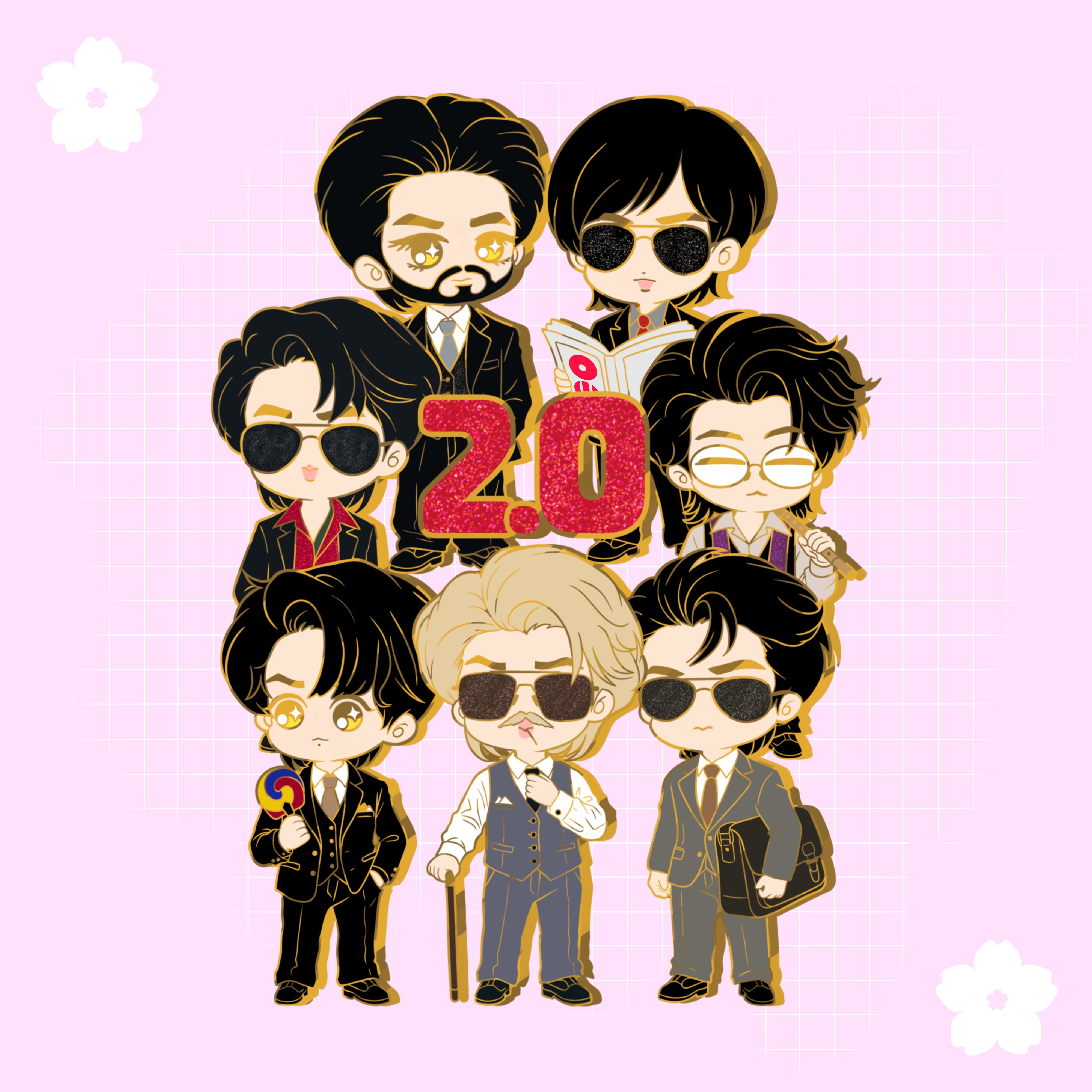 2.0 - Enamel Pin [Pre-Order]