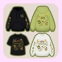 Namjooning Crewneck and T-shirt [Pre-Order]