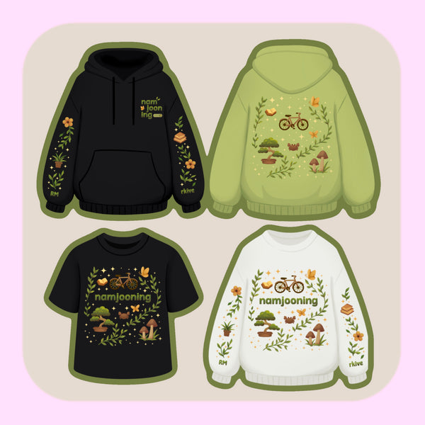 Namjooning Crewneck and T-shirt [Pre-Order]