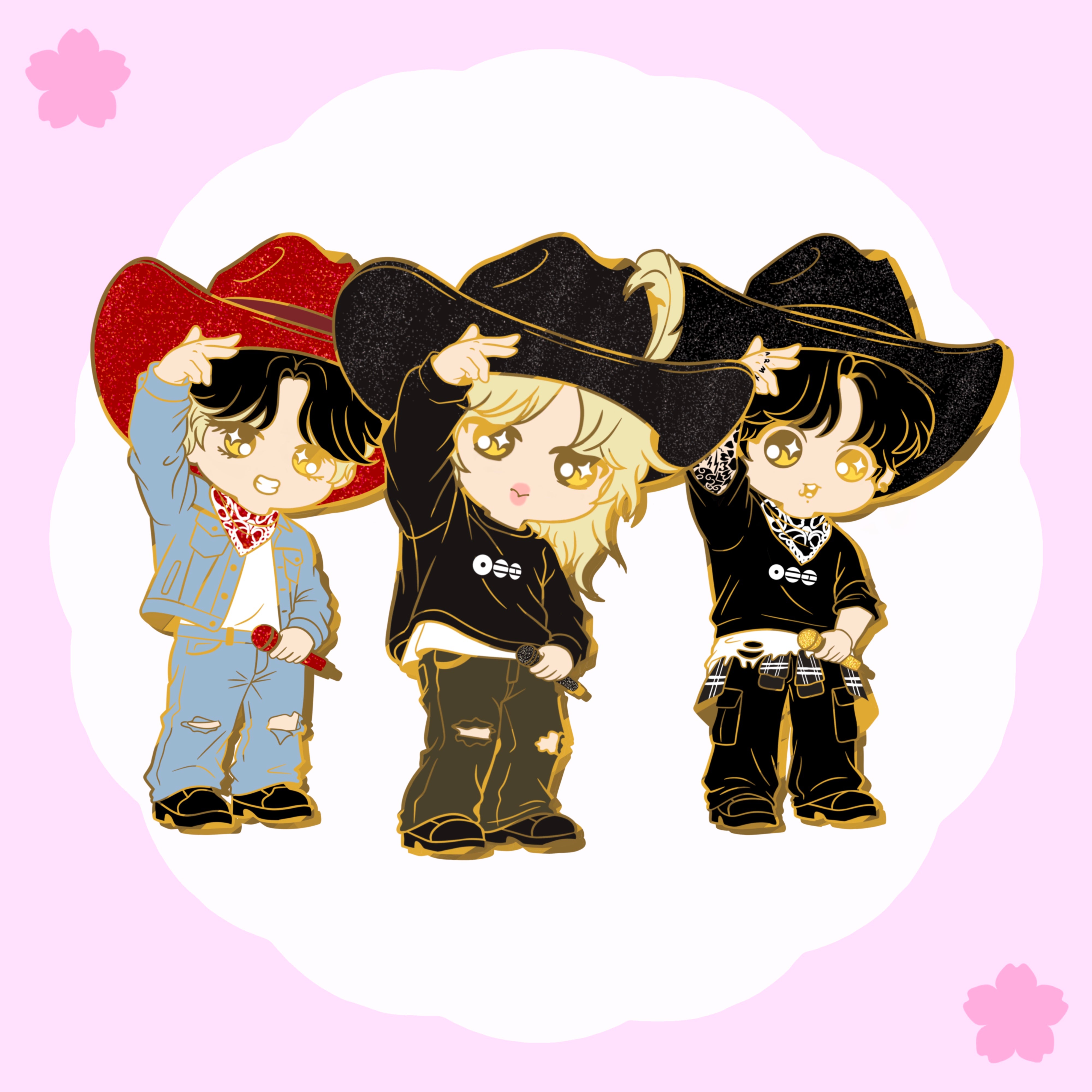 Maknae Line - Enamel Pin