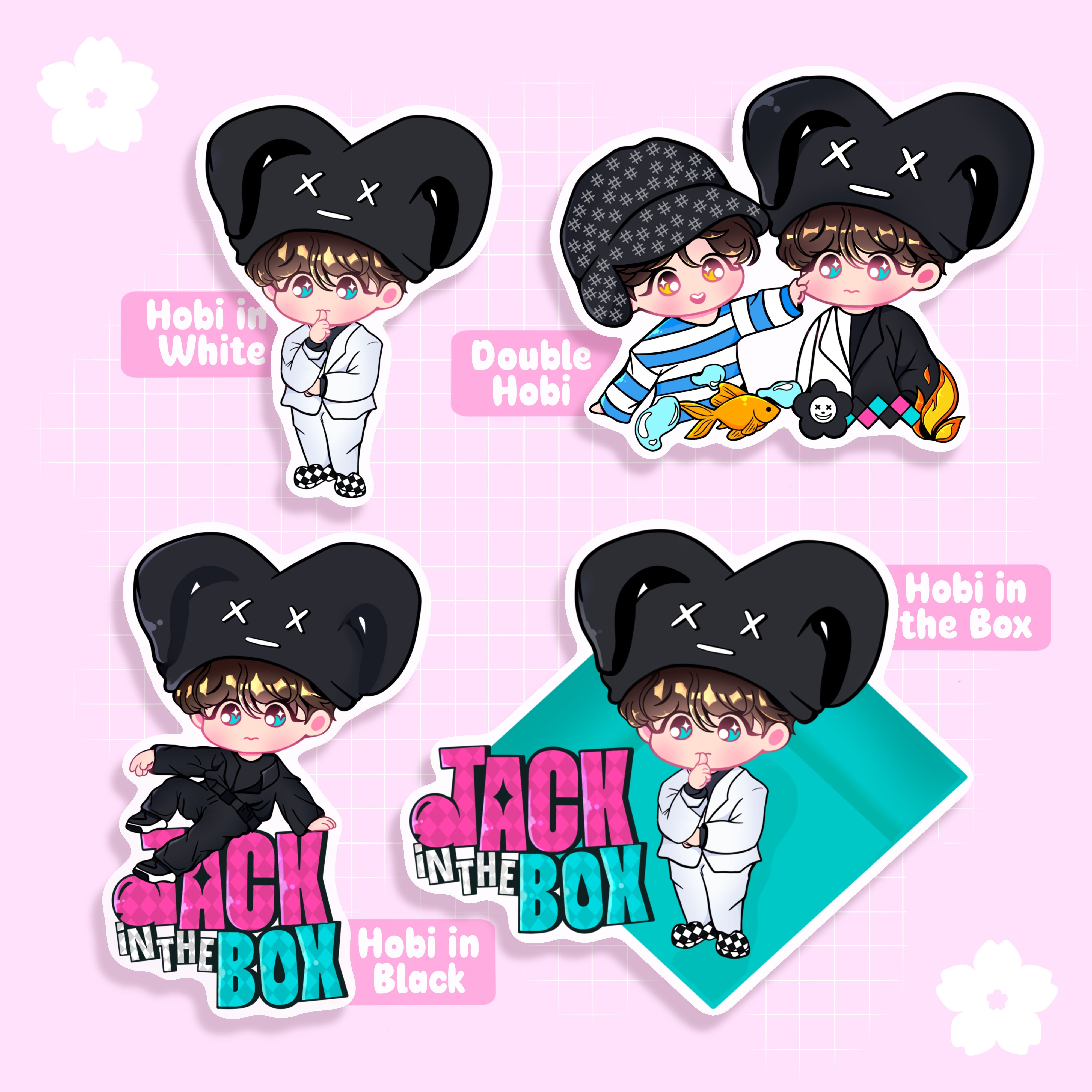 BTS Chapter 2 Stickers – MalvaEly