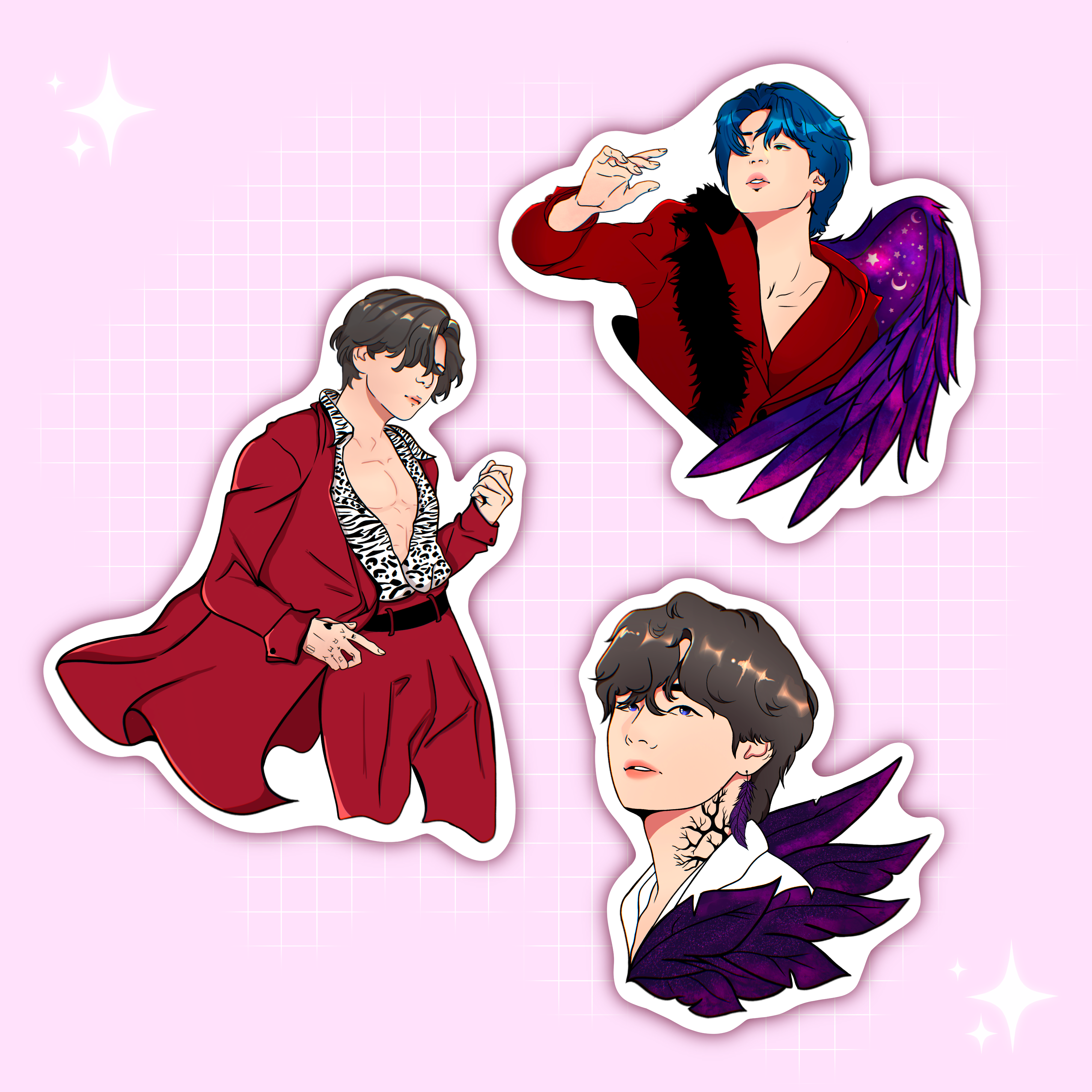Maknae Line Stickers