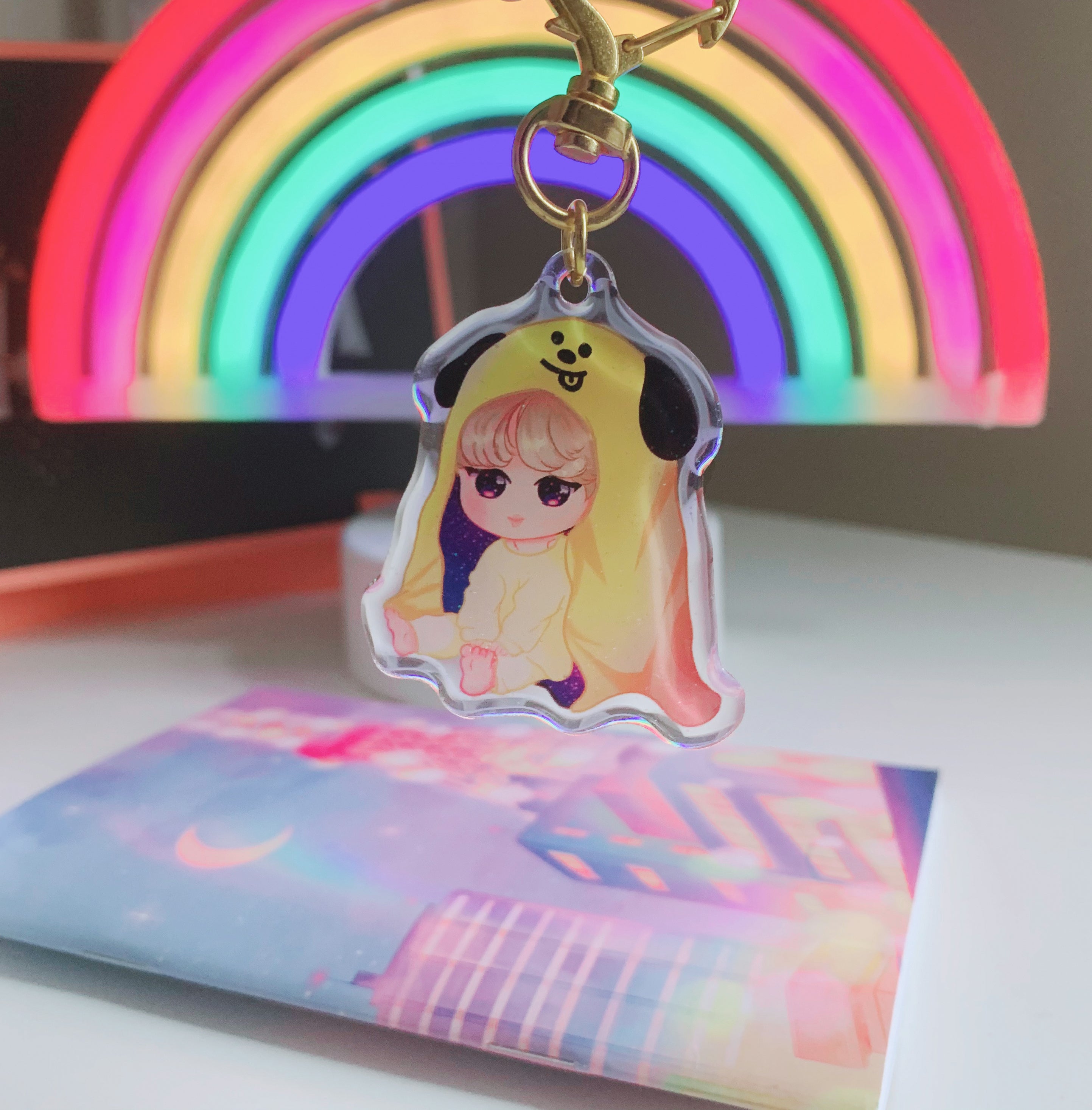 Jiminie Keychain